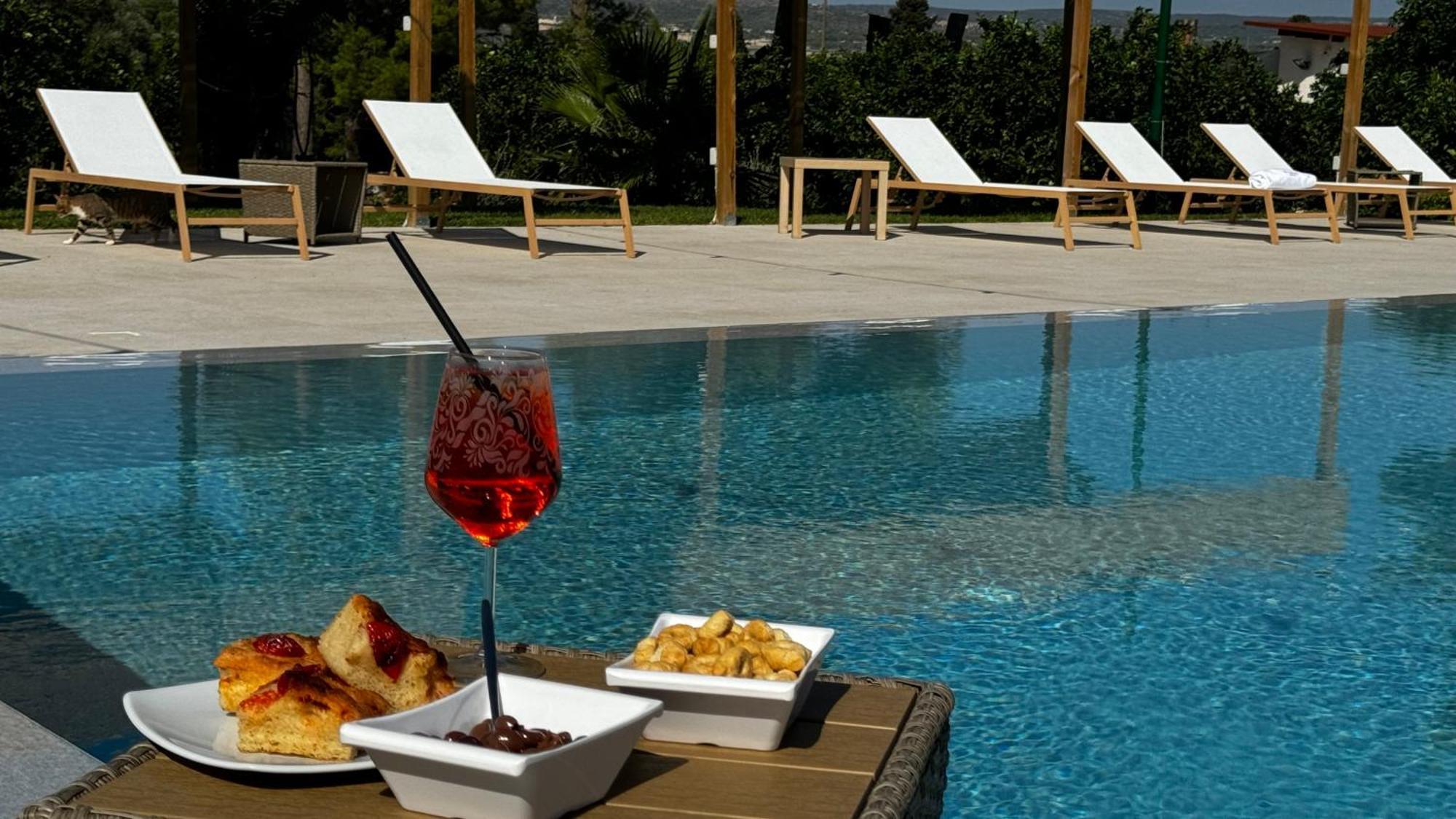 פלאג'אנו Agriturismo Fiori D'Arancio מראה חיצוני תמונה